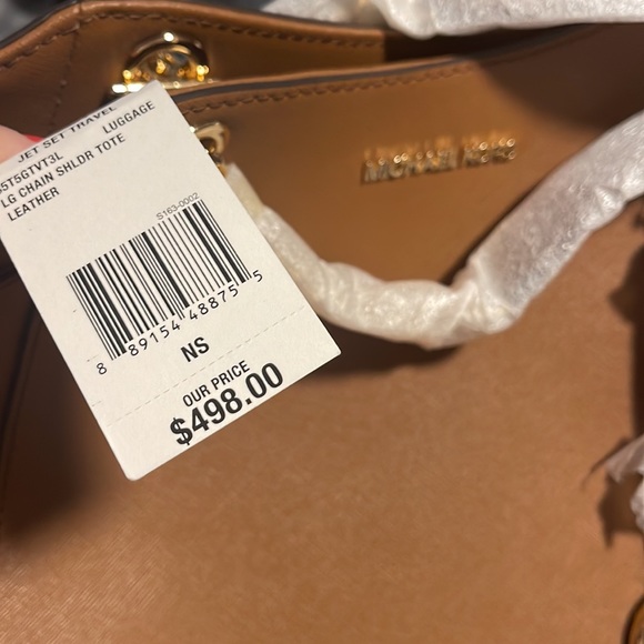 Jet set travel tote bag,  michael kors. Brand new. Brown - Picture 2 of 2